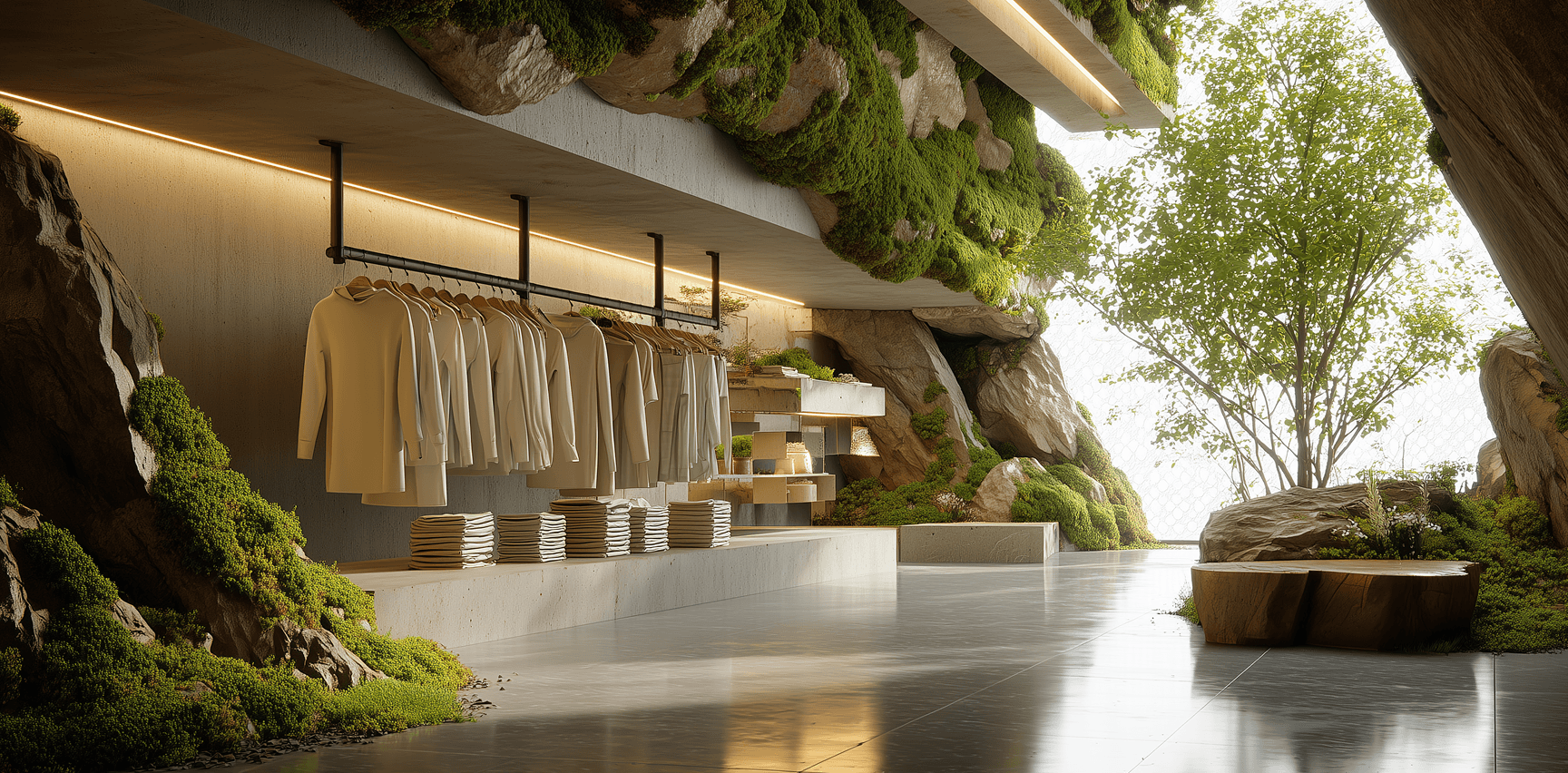 EVAV Shop Interior